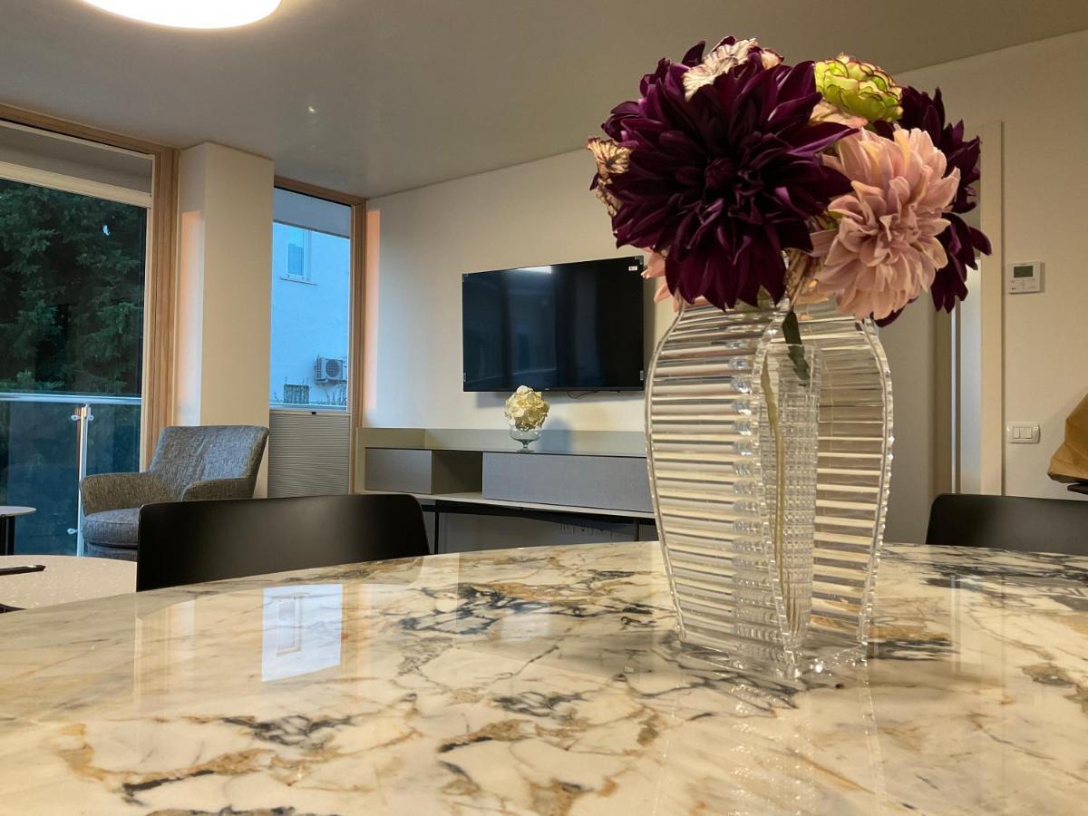 Grand Apartment Sissi Triest Exterior foto